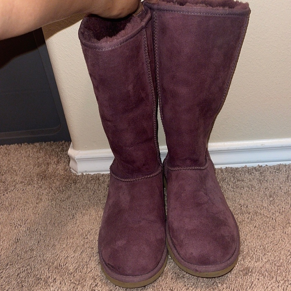Purple Ugg Boots